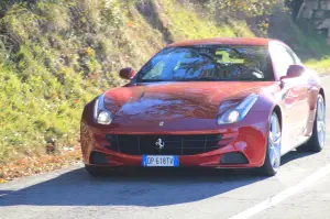 Ferrari FF - Prova su strada 2012