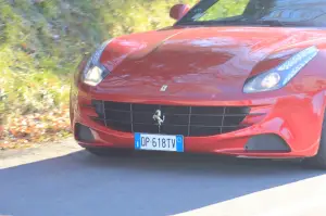 Ferrari FF - Prova su strada 2012