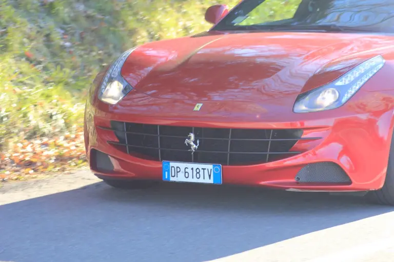 Ferrari FF - Prova su strada 2012 - 209