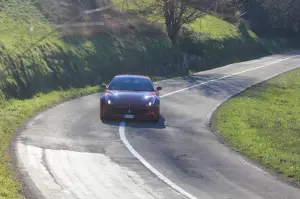 Ferrari FF - Prova su strada 2012