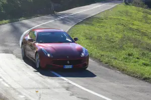 Ferrari FF - Prova su strada 2012