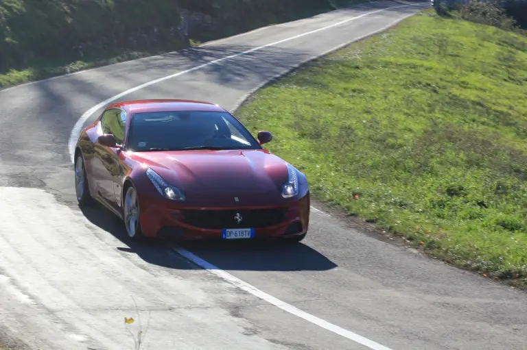 Ferrari FF - Prova su strada 2012 - 220