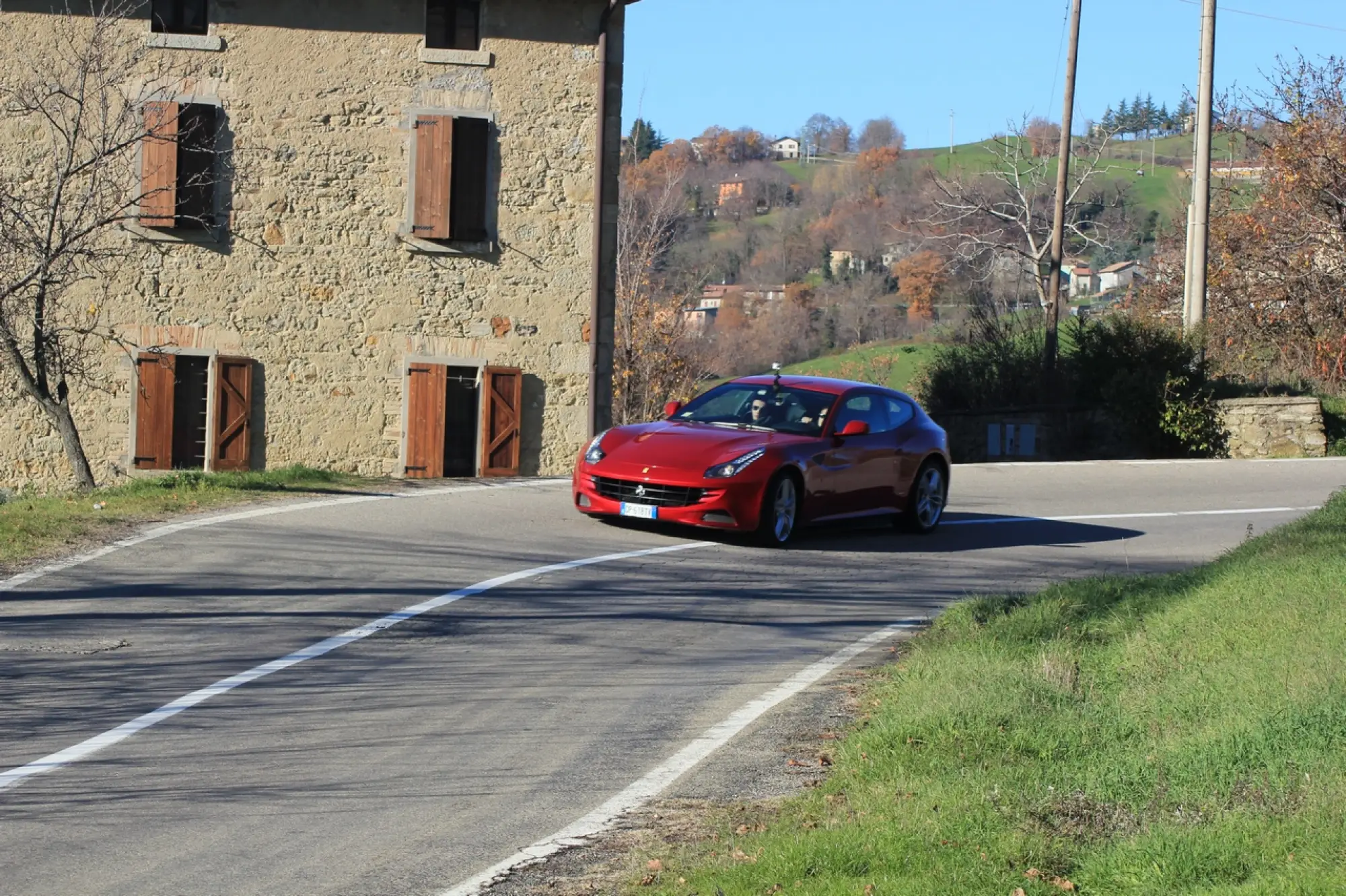 Ferrari FF - Prova su strada 2012 - 221