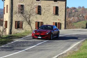 Ferrari FF - Prova su strada 2012