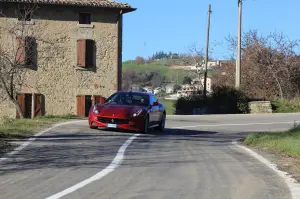 Ferrari FF - Prova su strada 2012