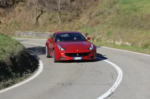 Ferrari FF - Prova su strada 2012