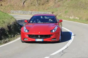 Ferrari FF - Prova su strada 2012