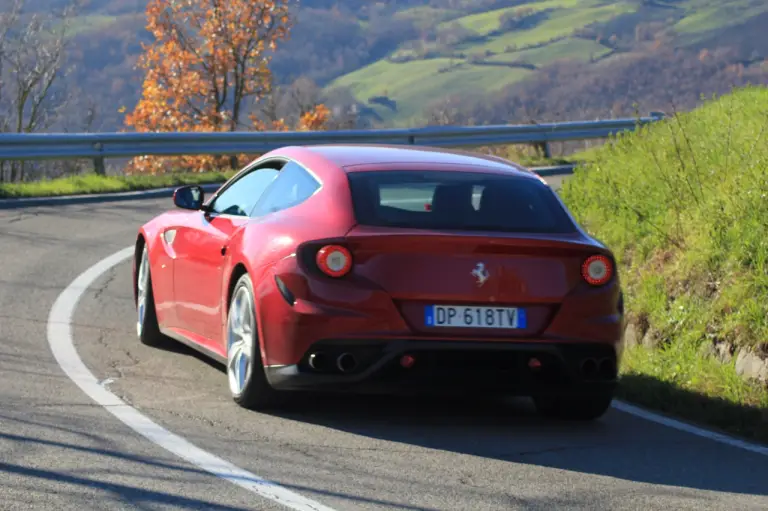 Ferrari FF - Prova su strada 2012 - 227