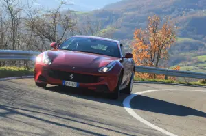 Ferrari FF - Prova su strada 2012