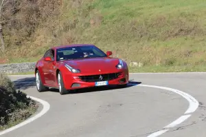 Ferrari FF - Prova su strada 2012