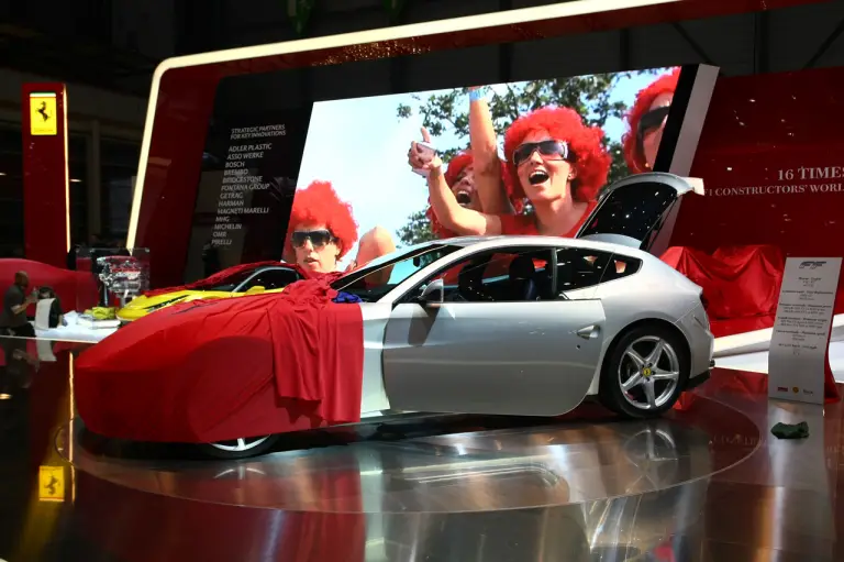 Ferrari FF Salone di Ginevra 2011 - 1