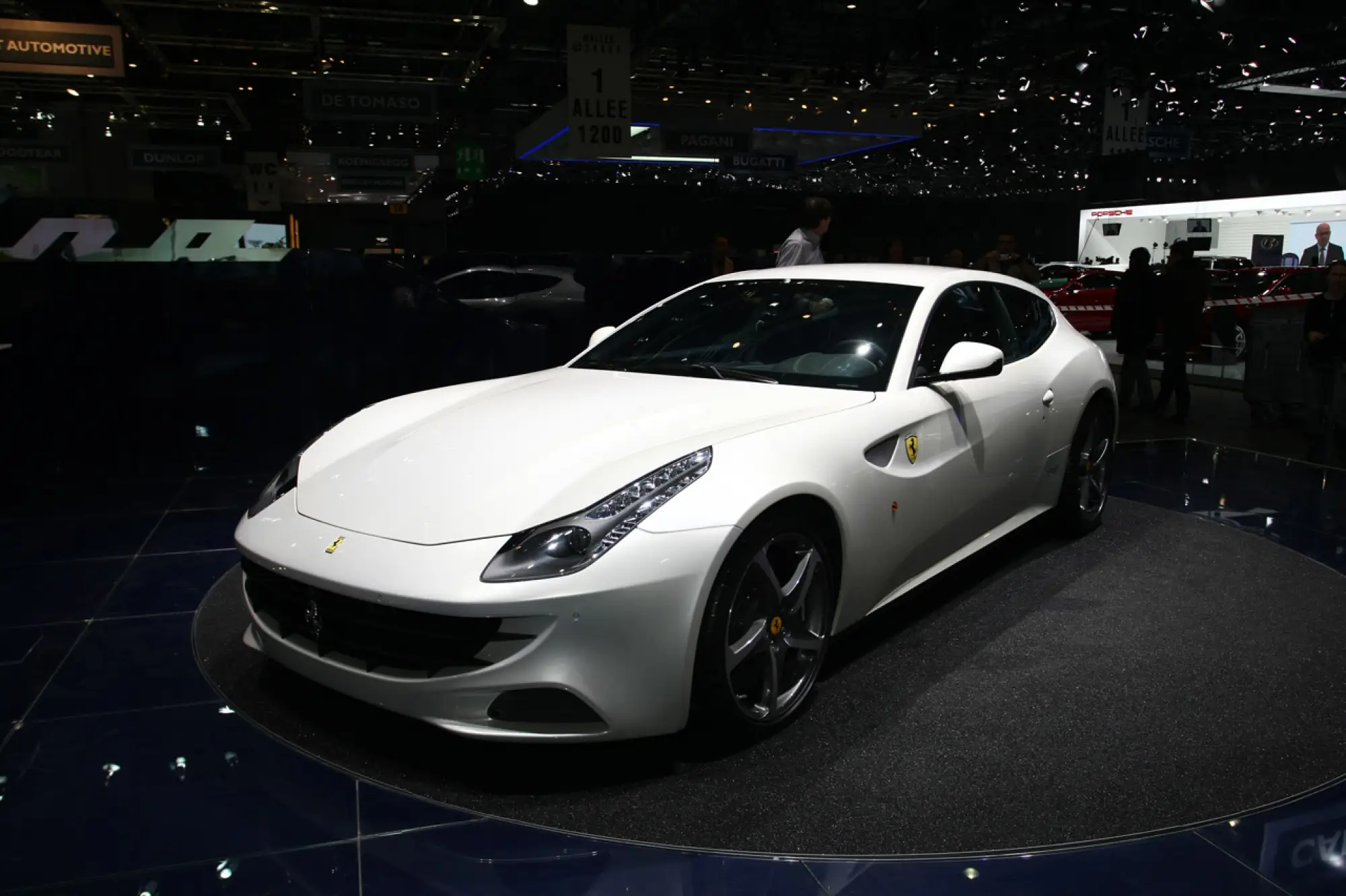 Ferrari FF Salone di Ginevra 2011 - 3
