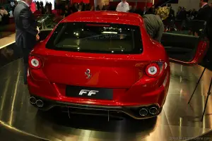 Ferrari FF Salone di Ginevra 2011