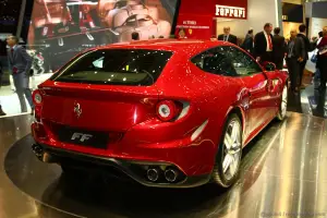 Ferrari FF Salone di Ginevra 2011