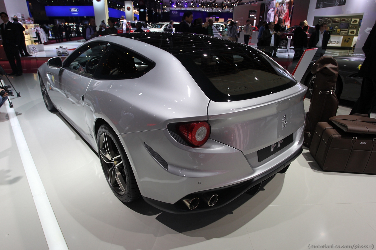 Ferrari FF - Salone di Parigi 2012