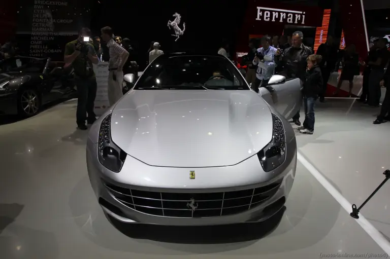 Ferrari FF - Salone di Parigi 2012 - 2