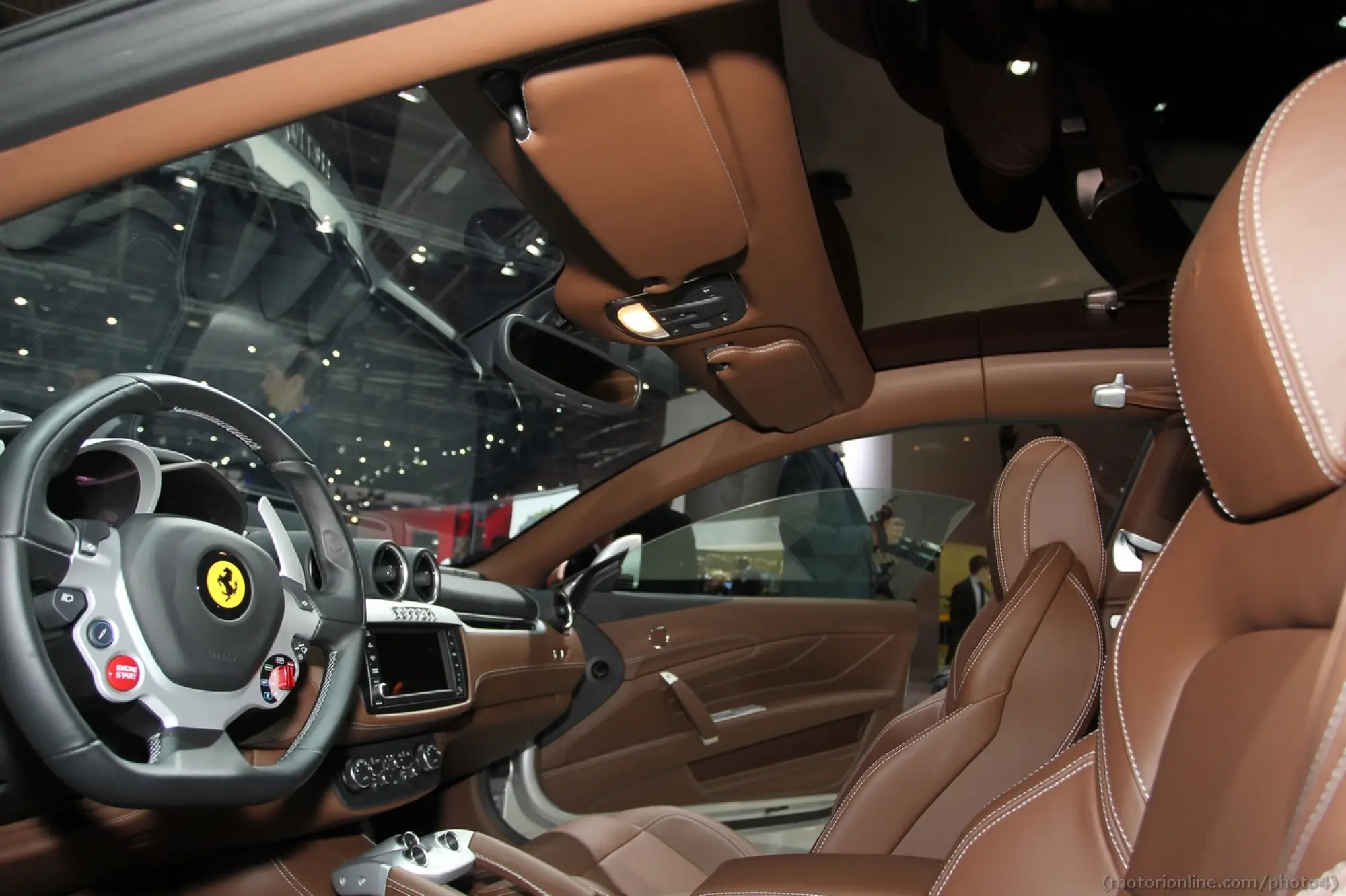 Ferrari FF - Salone di Parigi 2012 - 4