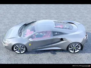 Ferrari FT12 Concept - 5