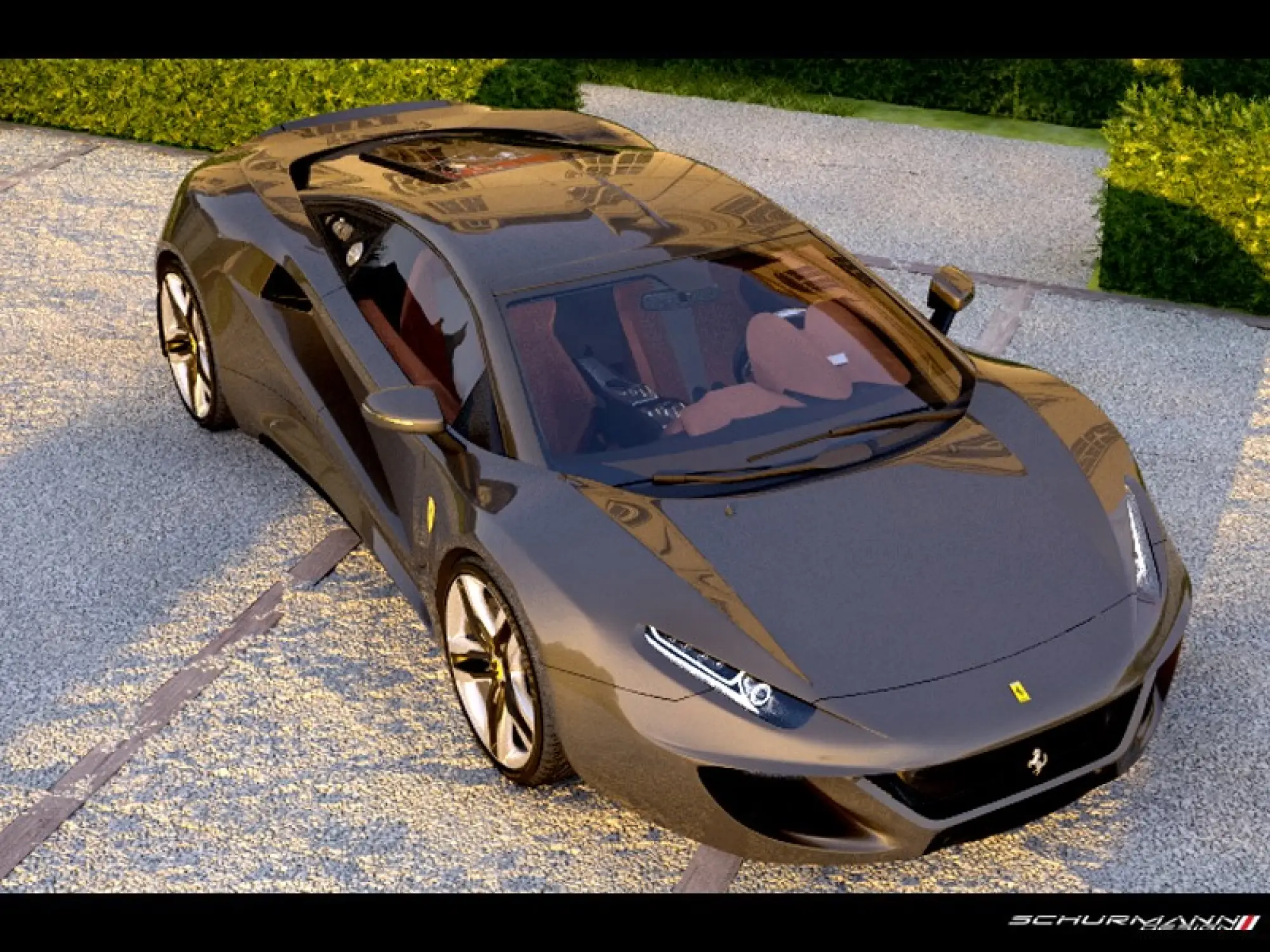 Ferrari FT12 Concept - 14