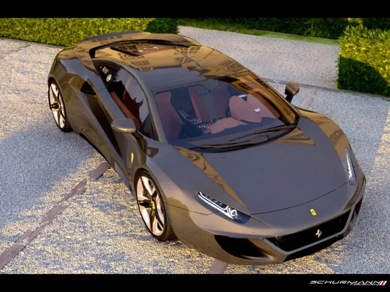Ferrari FT12 Concept - 14