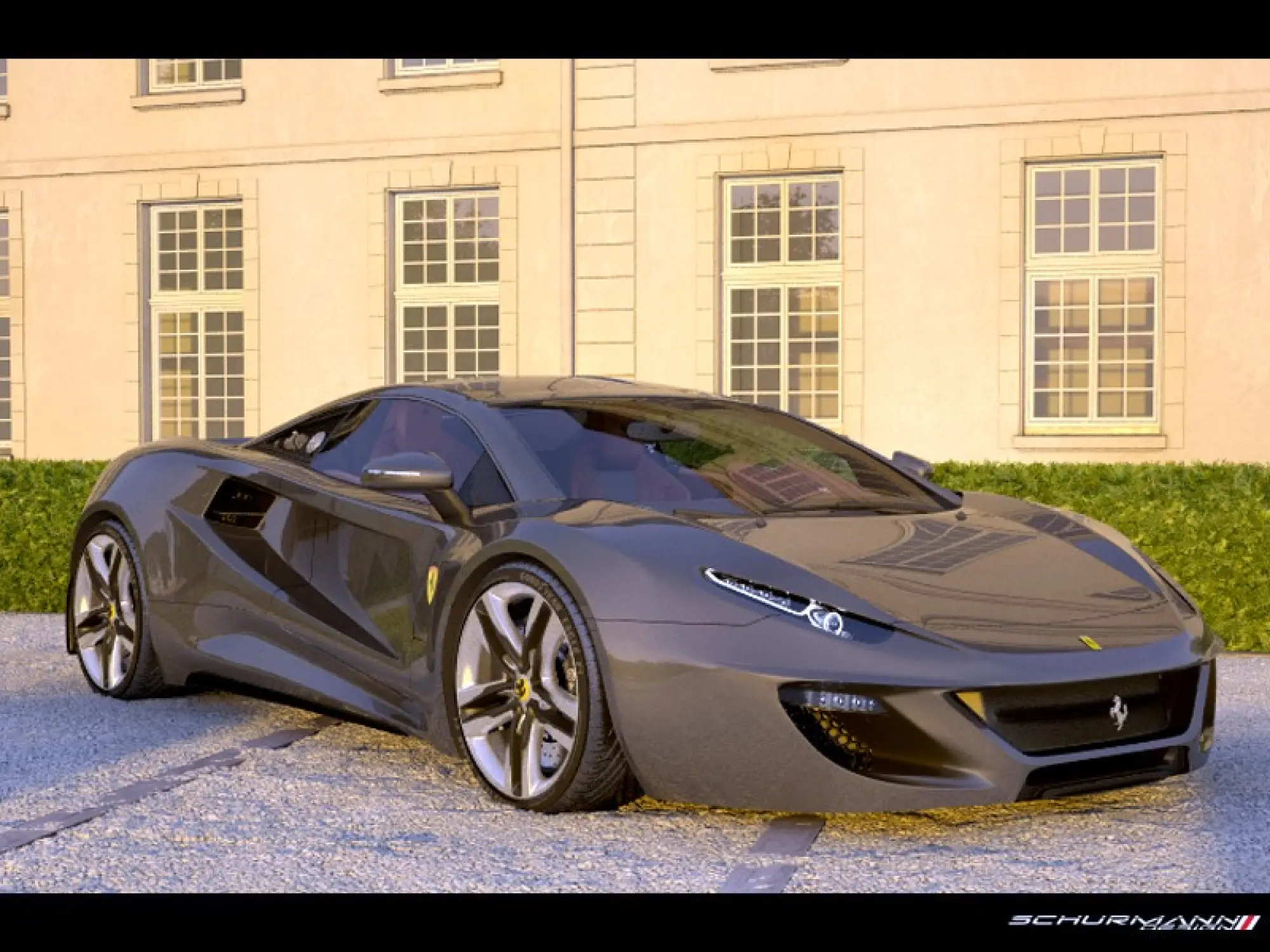 Ferrari FT12 Concept - 15