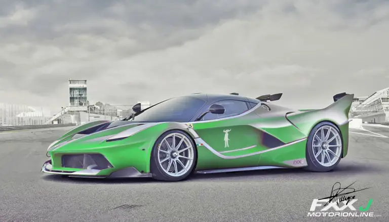 Ferrari FXX J Jamiroquai Special Edition by Daniele Pelligra - 2