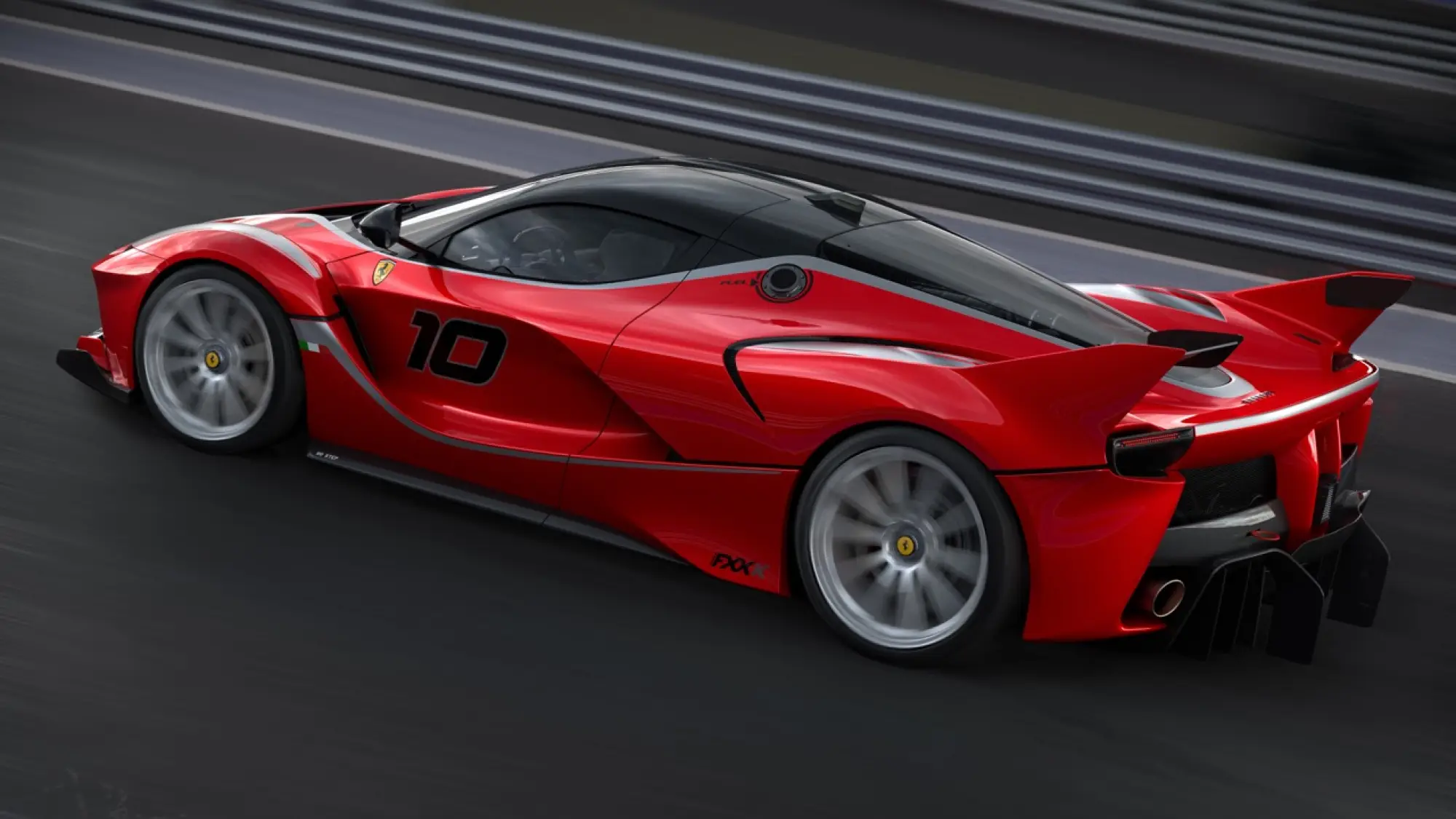 Ferrari FXX K - la bellezza delle prestazioni - 1