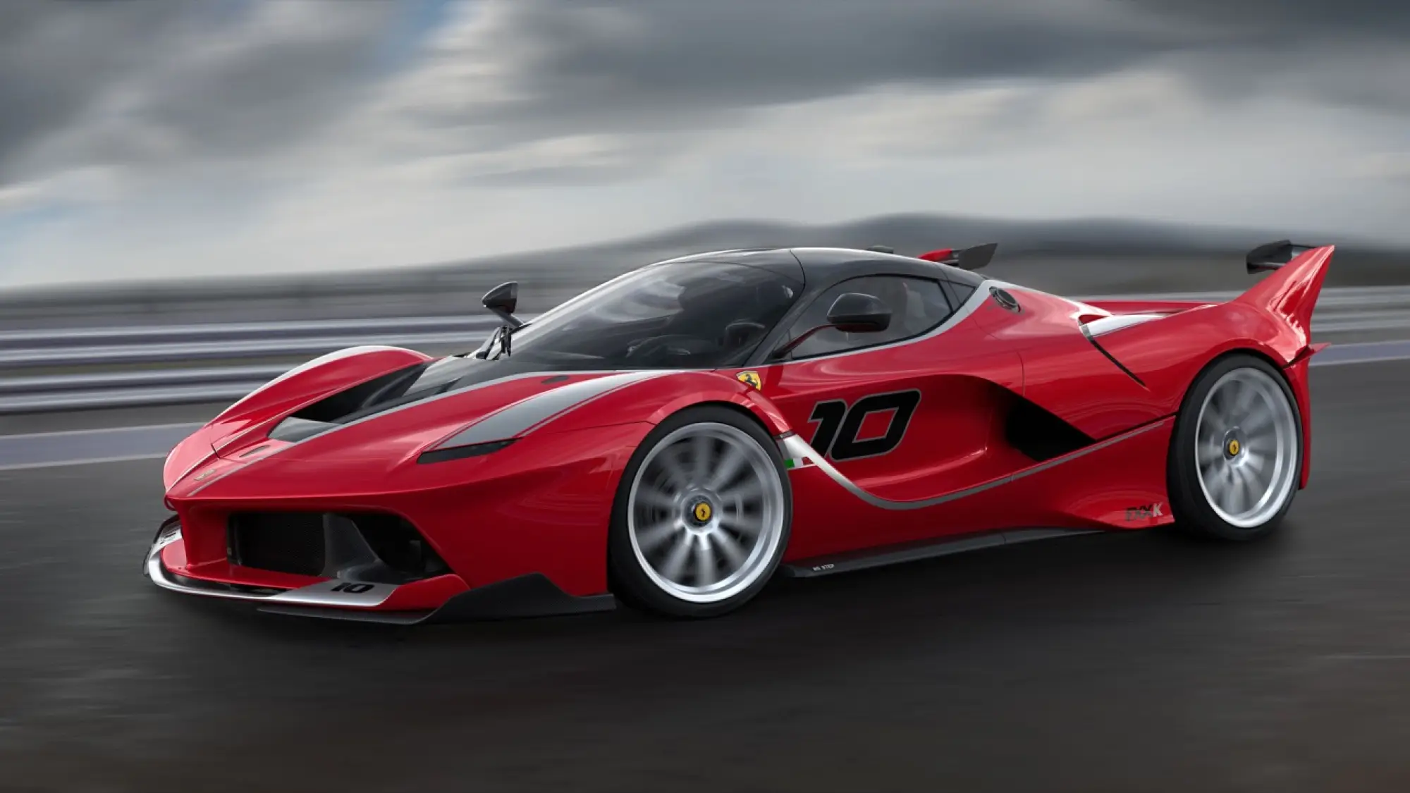 Ferrari FXX K - la bellezza delle prestazioni - 2