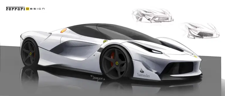 Ferrari FXX K - la bellezza delle prestazioni - 4