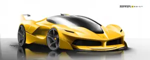 Ferrari FXX K - la bellezza delle prestazioni - 5