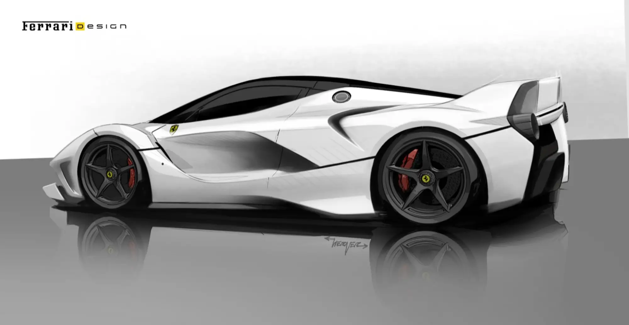 Ferrari FXX K - la bellezza delle prestazioni - 6