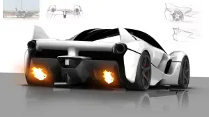 Ferrari FXX K - la bellezza delle prestazioni - 7