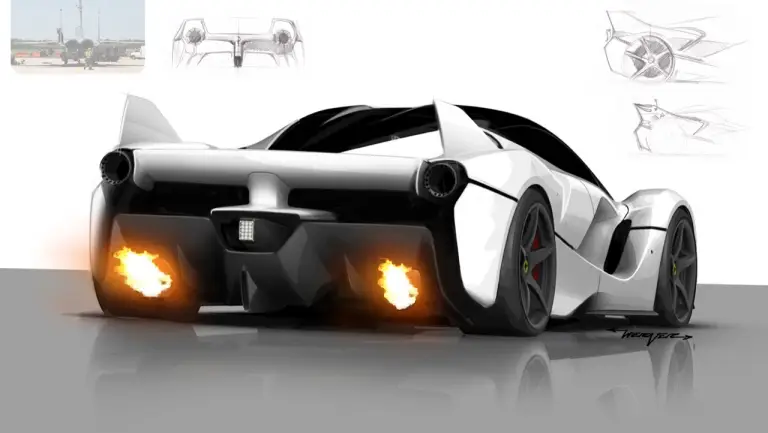 Ferrari FXX K - la bellezza delle prestazioni - 7