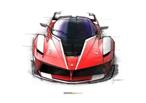 Ferrari FXX K - la bellezza delle prestazioni - 8