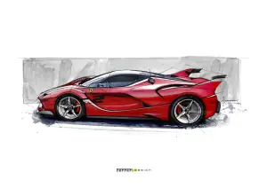 Ferrari FXX K - la bellezza delle prestazioni - 9