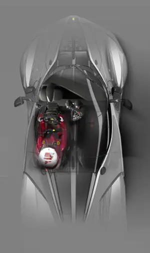 Ferrari FXX K - la bellezza delle prestazioni - 12