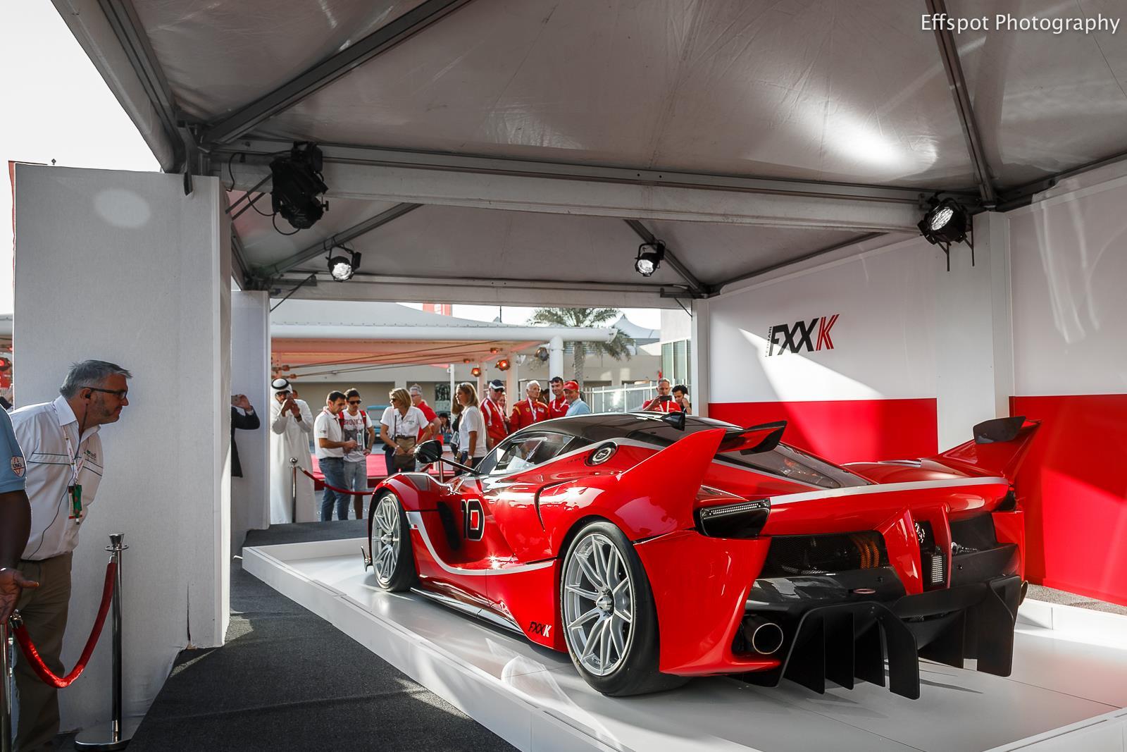 Ferrari FXX K - Live