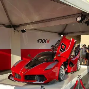 Ferrari FXX K - Live