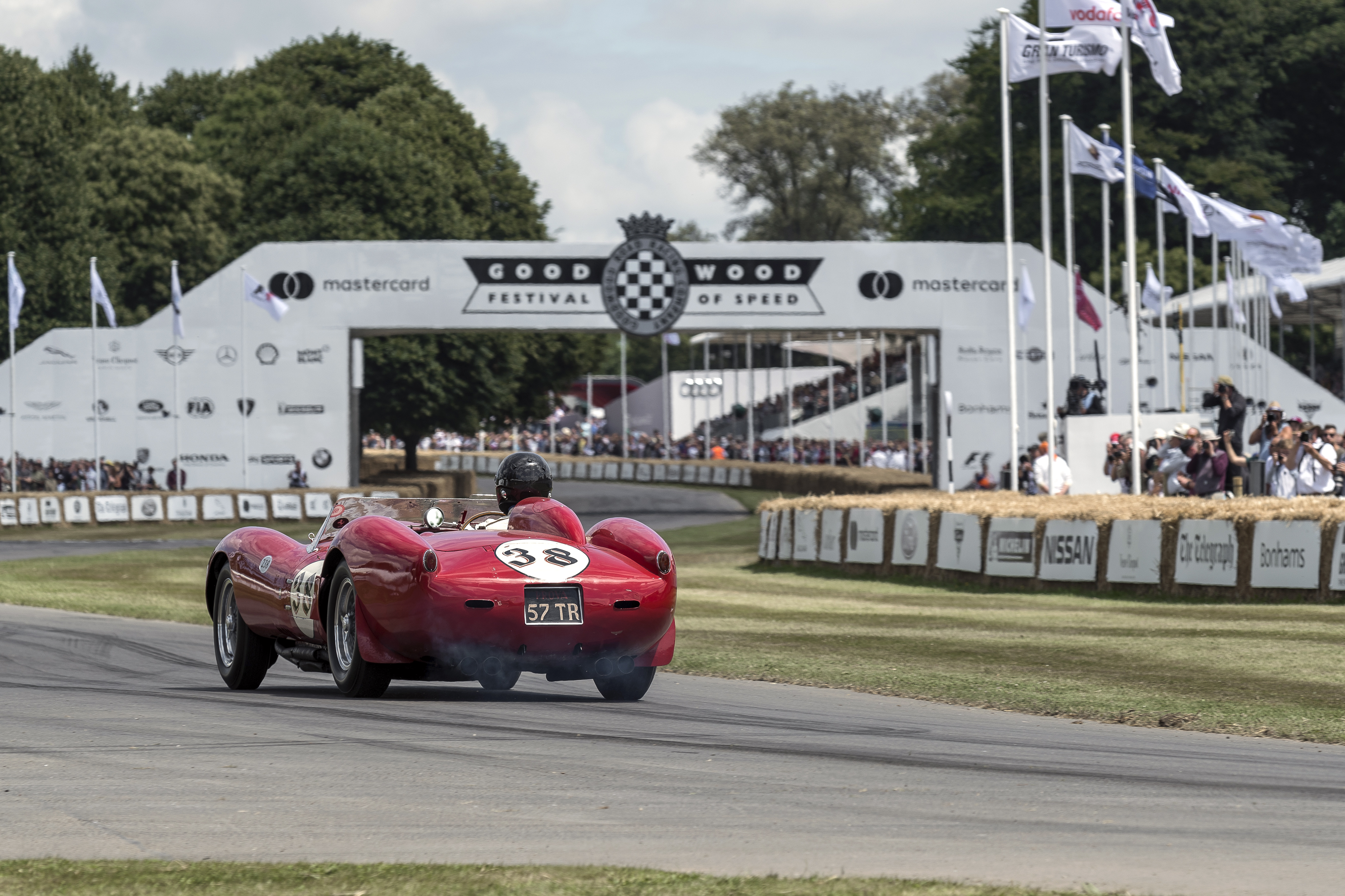 Ferrari Goodwood Festival of Speed 2017