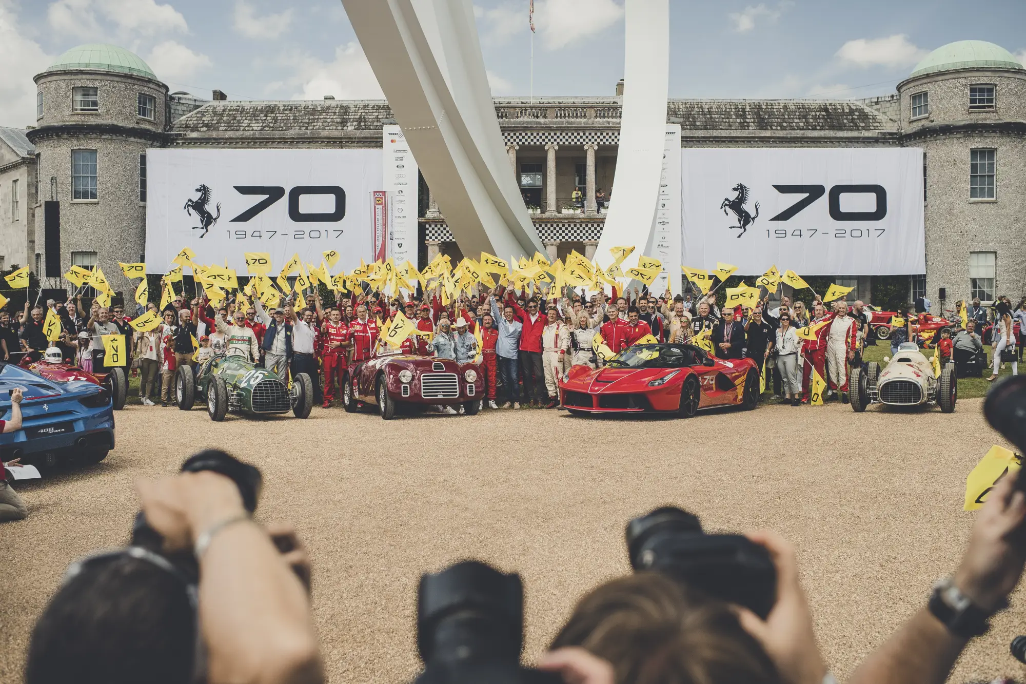 Ferrari Goodwood Festival of Speed 2017 - 10