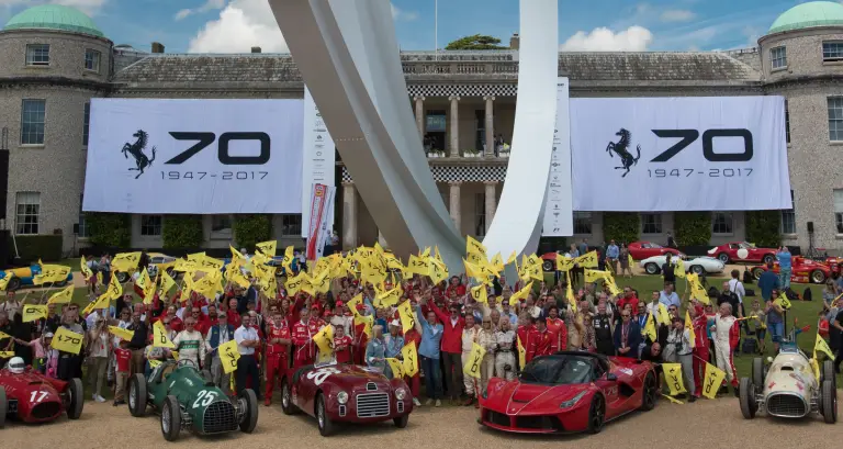 Ferrari Goodwood Festival of Speed 2017 - 16