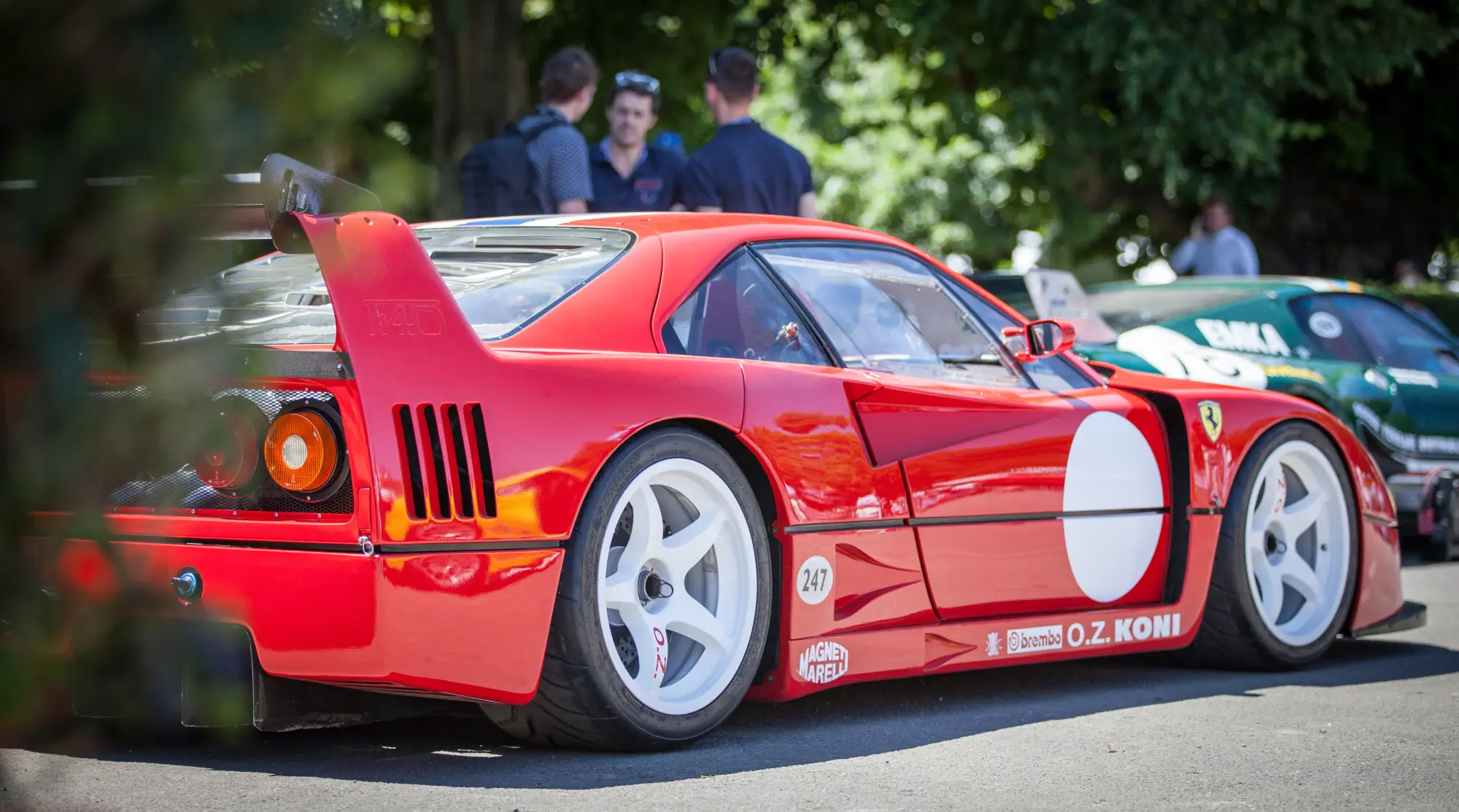 Ferrari Goodwood Festival of Speed 2017 - 22