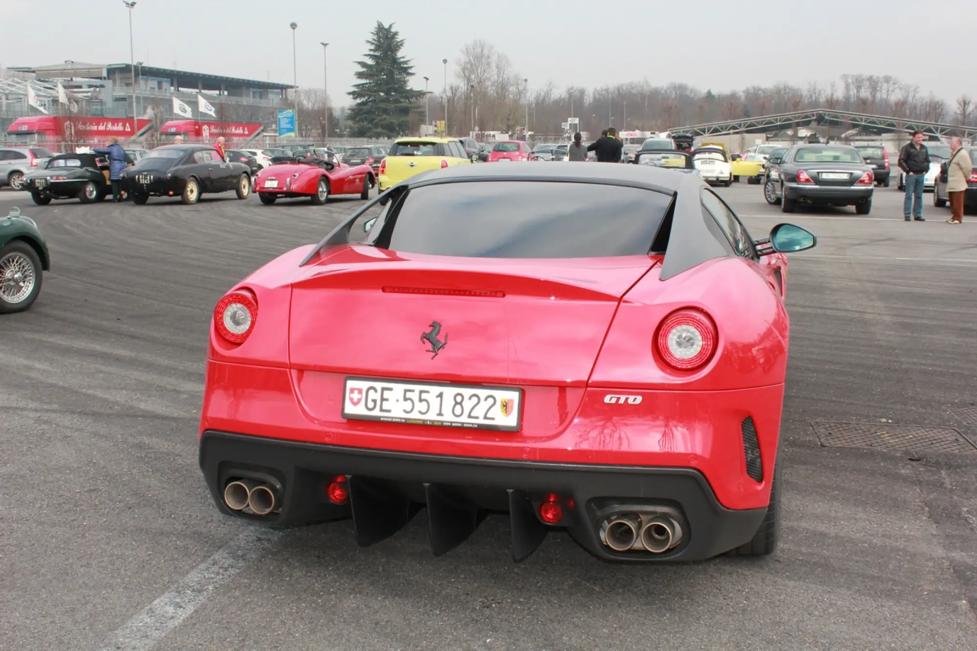 Ferrari Gran Tour Milano - Sanremo 2011 - 12