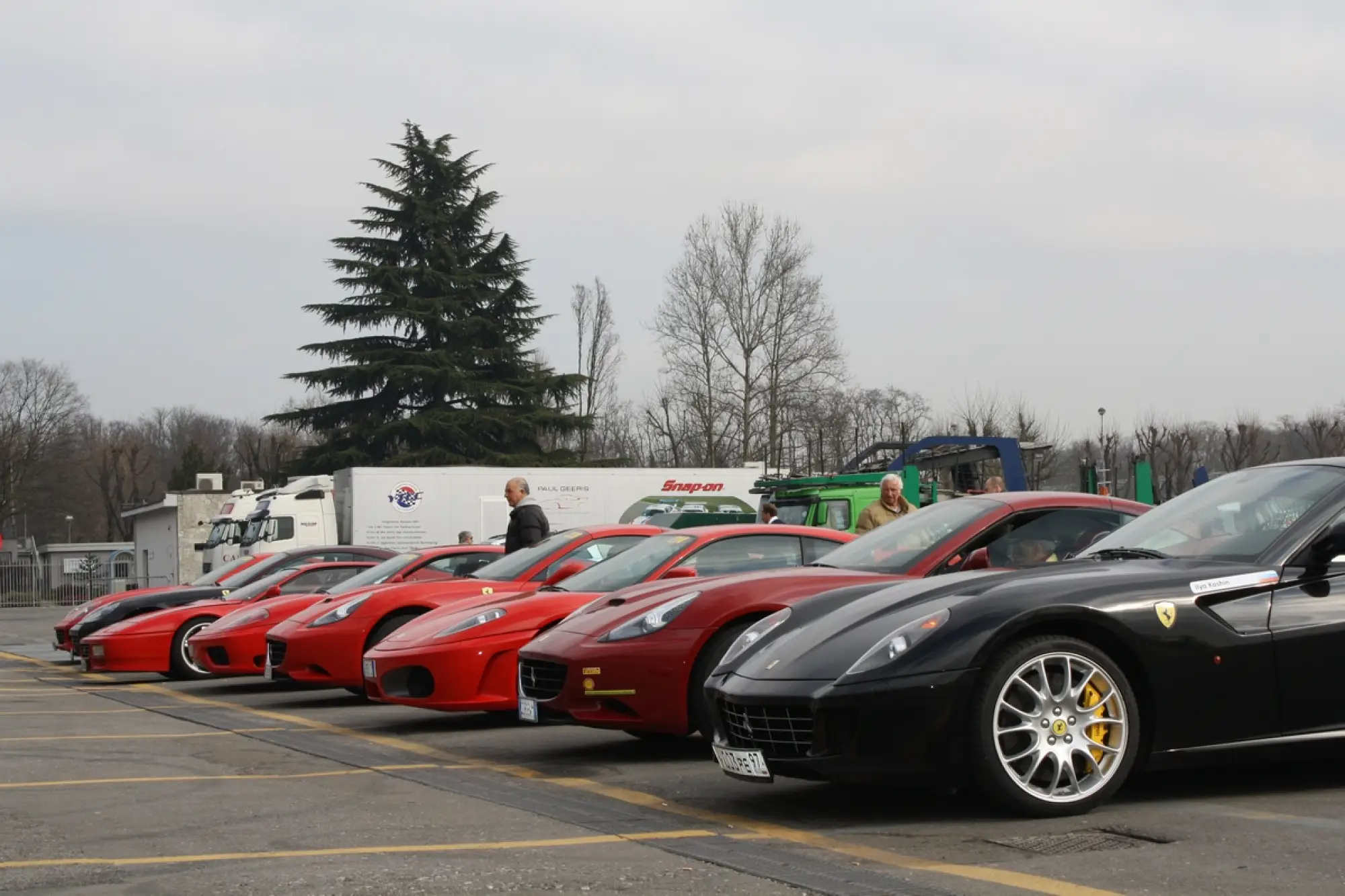 Ferrari Gran Tour Milano - Sanremo 2011 - 24