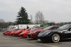 Ferrari Gran Tour Milano - Sanremo 2011