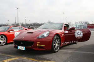 Ferrari Gran Tour Milano - Sanremo 2011