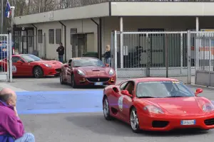 Ferrari Gran Tour Milano - Sanremo 2011