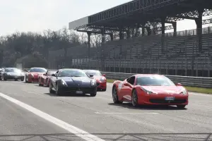 Ferrari Gran Tour Milano - Sanremo 2011