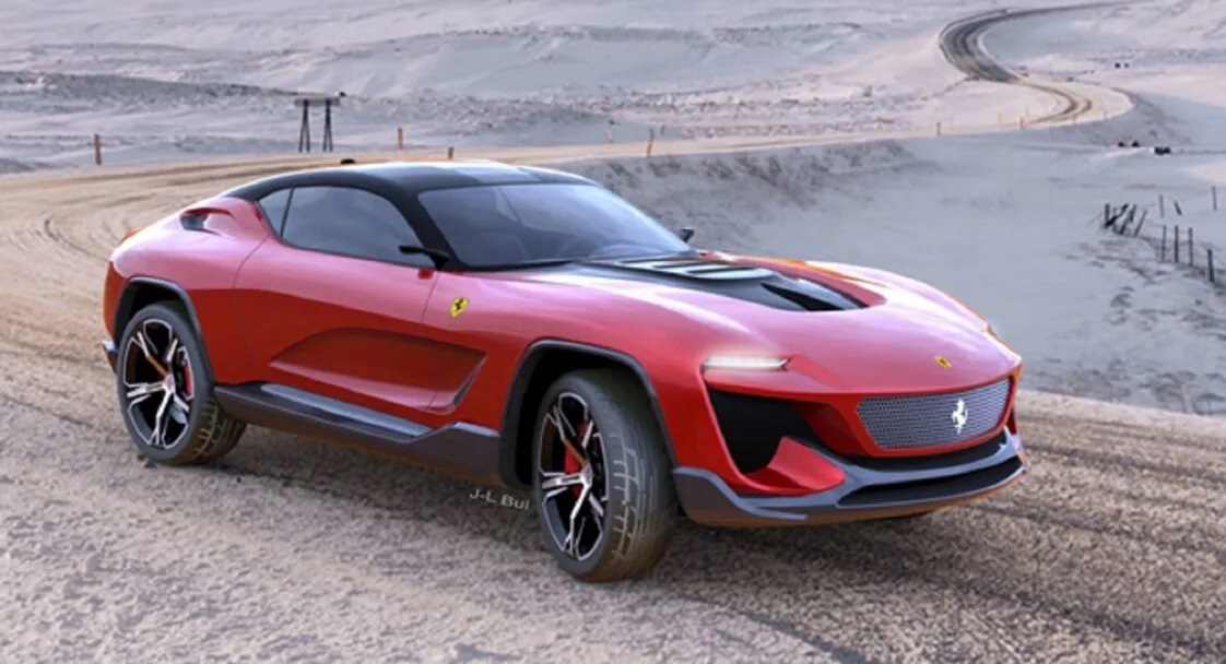 Ferrari GT Cross Concept - Rendering 
