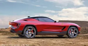 Ferrari GT Cross Concept - Rendering 